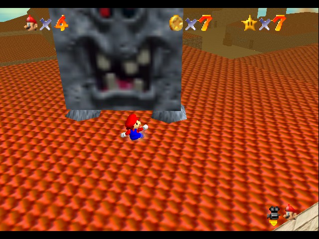 Super Mario 64 Custom Levels Screenthot 2